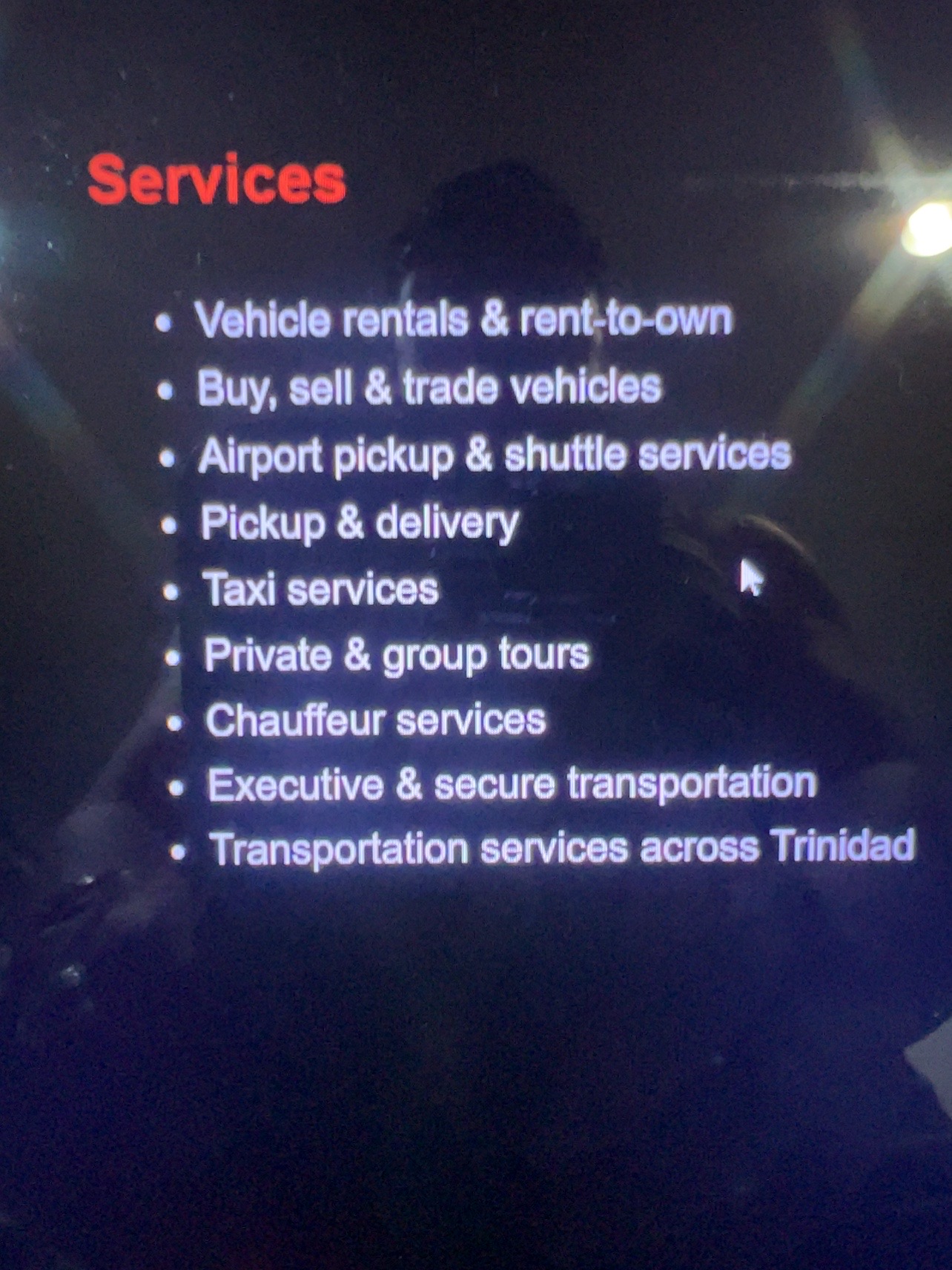 Supernova services list